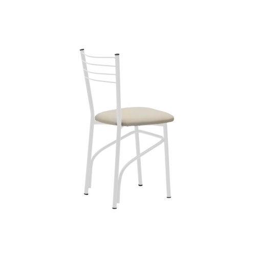 Καρέκλα Art Maison Ροδία - White Ecru (40x43x80εκ.)