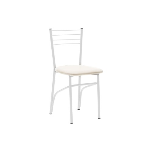 Καρέκλα Art Maison Ροδία - White Ecru (40x43x80εκ.)