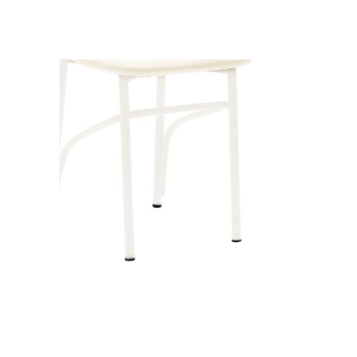 Καρέκλα Art Maison Ροδία - Ecru (40x43x80εκ.)