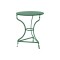Τραπέζι μεταλλικό Art Maison Λινάρι - Green (Φ58x72)