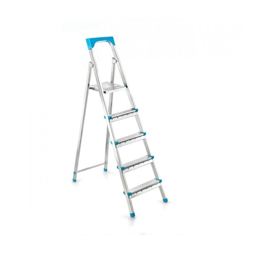 Σκάλα με 5 σκαλιά Art Maison Ιπποκαστανιά - Silver Blue