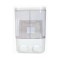 Dispenser τοίχου Art Maison από πλαστικό - White (600ml)