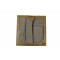 Σετ πετσέτες 3 Τεμαχίων Art Maison Κρίνο - Gray (70x140εκ.)