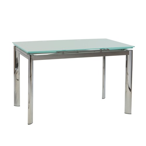 Τραπέζι Art Maison Puertollano - Silver (120(180)x80x76cm)