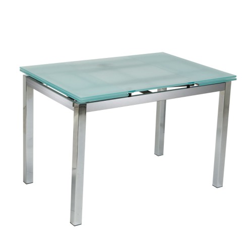 Τραπέζι Art Maison Almeria -  Silver (110(170)x74x75cm) 