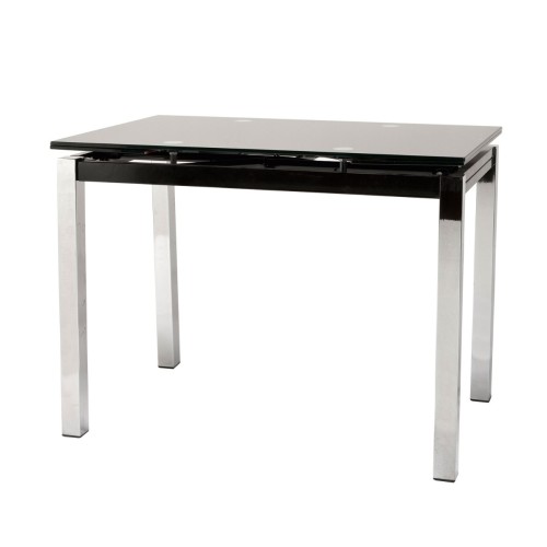 Τραπέζι Art Maison Almeria -  Black (100(150)x65x75cm)