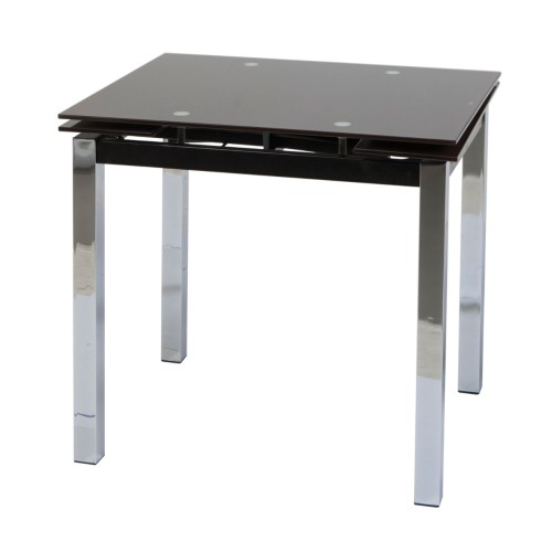 Τραπέζι Art Maison Almeria -  Black (80(120)x65x75cm)