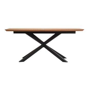 Τραπέζι Art Maison Palencia - Walnut (180(220)x90x76cm)
