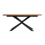 Τραπέζι Art Maison Palencia - Walnut (180(220)x90x76cm)