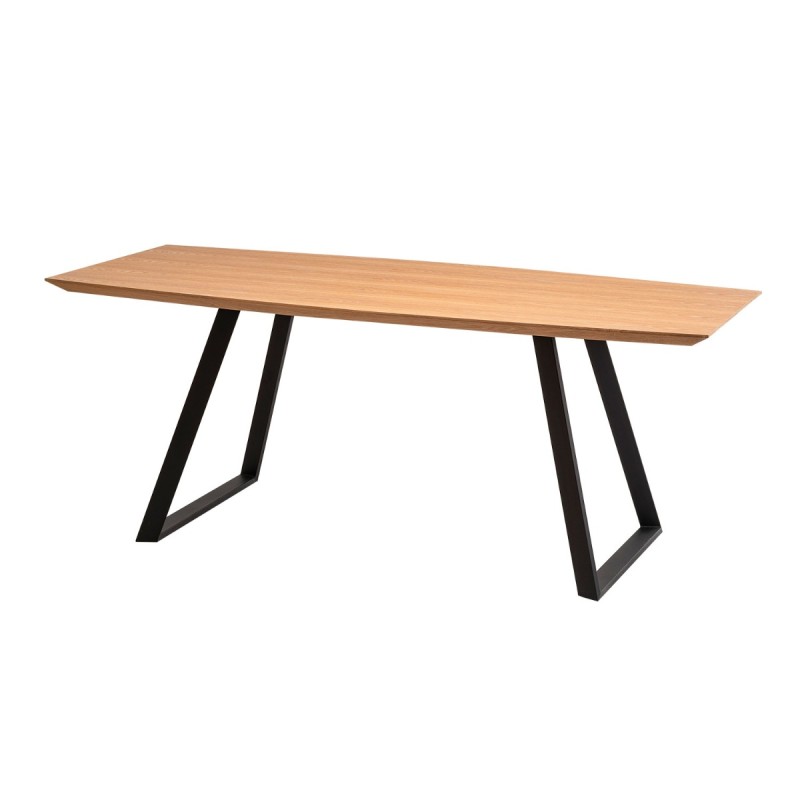 Τραπέζι Τραπεζαρίας Art Maison Andalusia - Natural White (180x90x76cm)