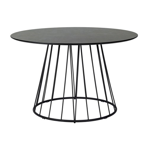 Τραπέζι Art Maison Salamanca - Cement (120x120x76.50cm)