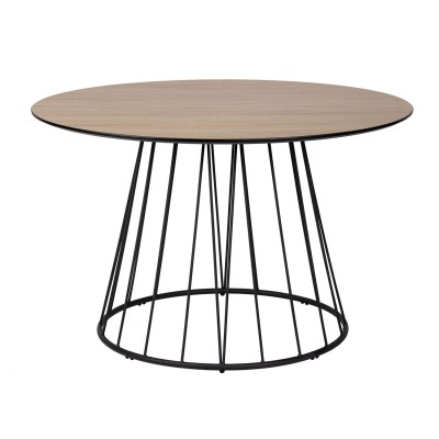 Τραπέζι Art Maison Salamanca - Natural (120x120x76.50cm)