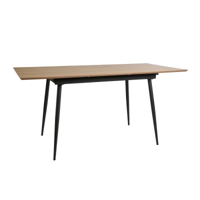 ΤΡΑΠΕΖΙ ΤΡΑΠΕΖΑΡΙΑΣ ART MAISON EMPIRE -  LIGHT WALNUT (120-160x80x76εκ.)