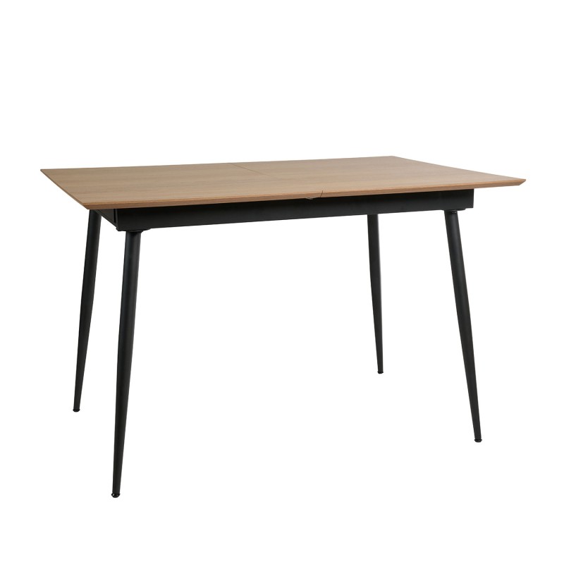 ΤΡΑΠΕΖΙ ΤΡΑΠΕΖΑΡΙΑΣ ART MAISON EMPIRE -  LIGHT WALNUT (120-160x80x76εκ.)