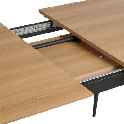 ΤΡΑΠΕΖΙ ΤΡΑΠΕΖΑΡΙΑΣ ART MAISON EMPIRE - NATURAL (120-160x80x76εκ.)