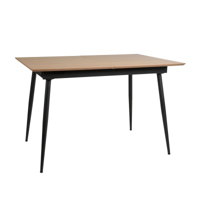 ΤΡΑΠΕΖΙ ΤΡΑΠΕΖΑΡΙΑΣ ART MAISON EMPIRE - NATURAL (120-160x80x76εκ.)