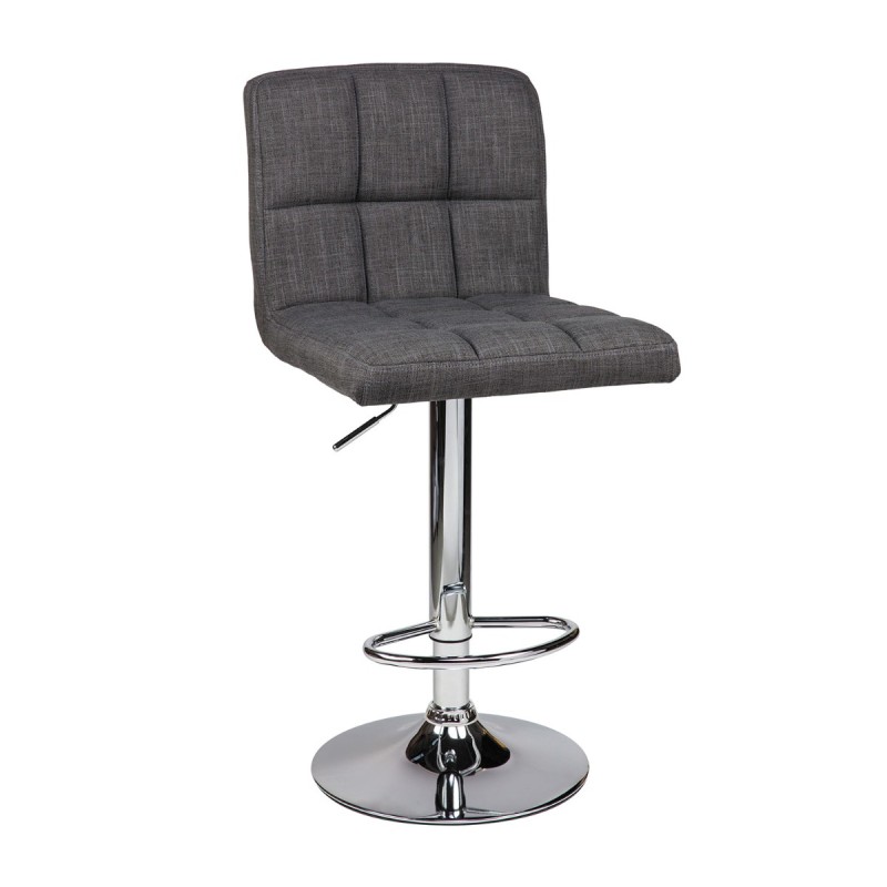Σκαμπό Μπαρ Art Maison Chiclana - Dark Gray (44x53x91-112εκ.) Σκαμπό Μπαρ Art Maison Chiclana - Dark Gray (44x53x91-112εκ.)
