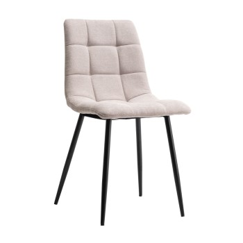 Καρέκλα Art Maison Orihuela - Beige (46x54.5x89εκ.)