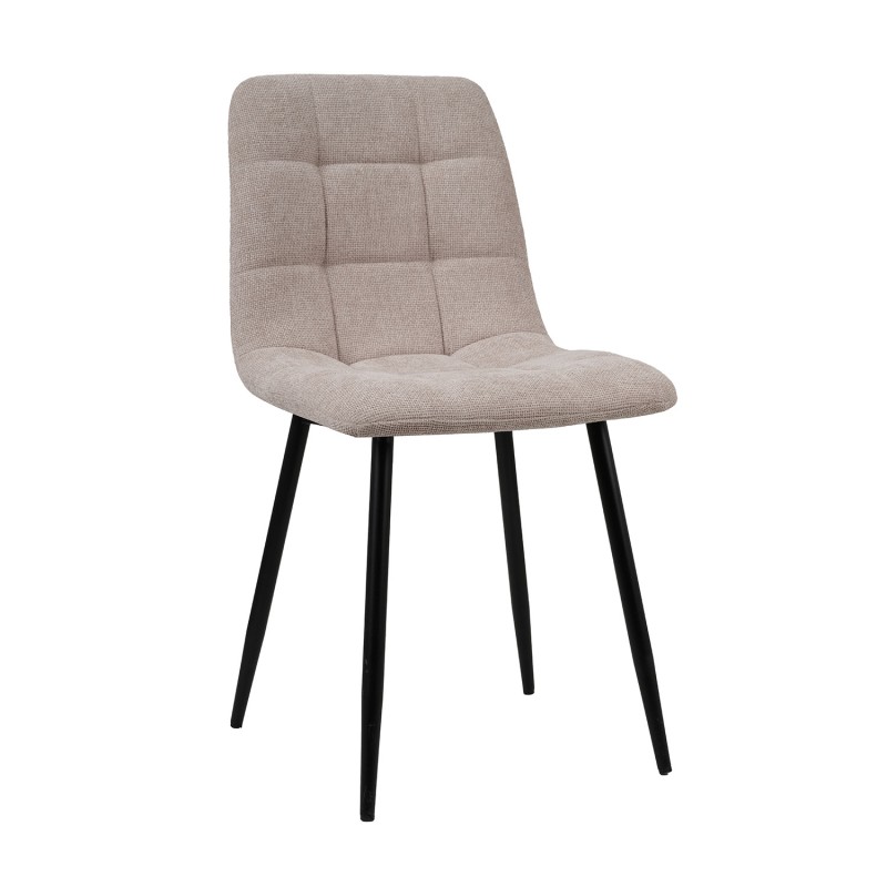 Καρέκλα Art Maison Orihuela - Beige (46x54.5x89εκ.)