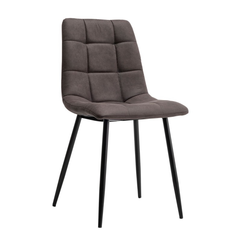 Καρέκλα Art Maison Orihuela - Dark Grey (46x54.5x89εκ.)