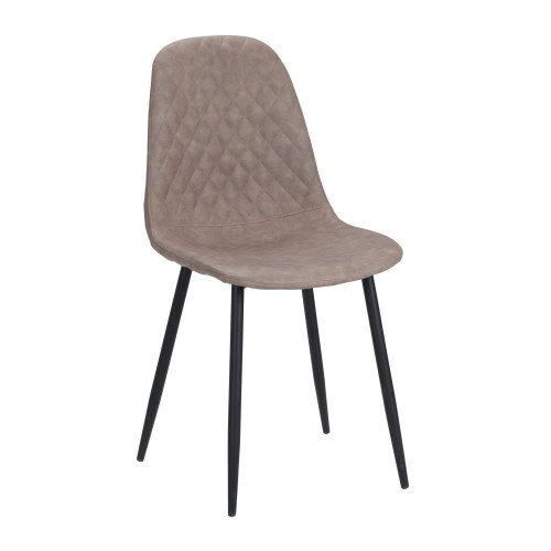 Καρέκλα Art Maison Cadiz - Mocha (45.5x53x87cm)