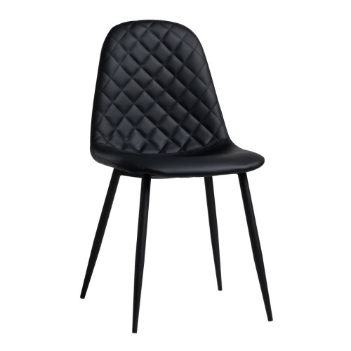 Καρέκλα Art Maison Cadiz - Black (45.5x53x87cm)