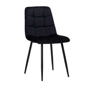 Καρέκλα Art Maison Lori -  Black (46x54.5x89εκ.)