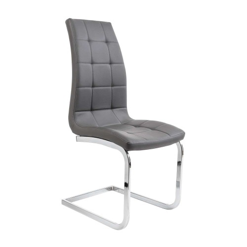 Καρέκλα Art Maison Cadiz - Gray (42x43x101cm)