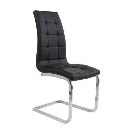 Καρέκλα Art Maison Cadiz - Black (42x43x101cm)
