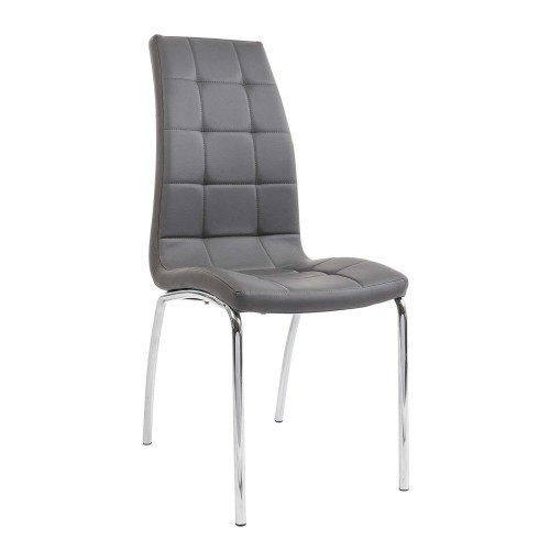 Καρέκλα Art Maison Irun - Gray (42x43x95cm)