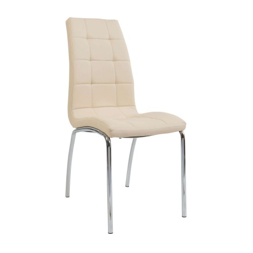 Καρέκλα Art Maison Irun - Ecru (42x43x95cm)