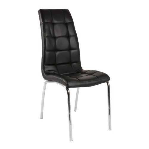 Καρέκλα Art Maison Irun - Black (42x43x95cm)