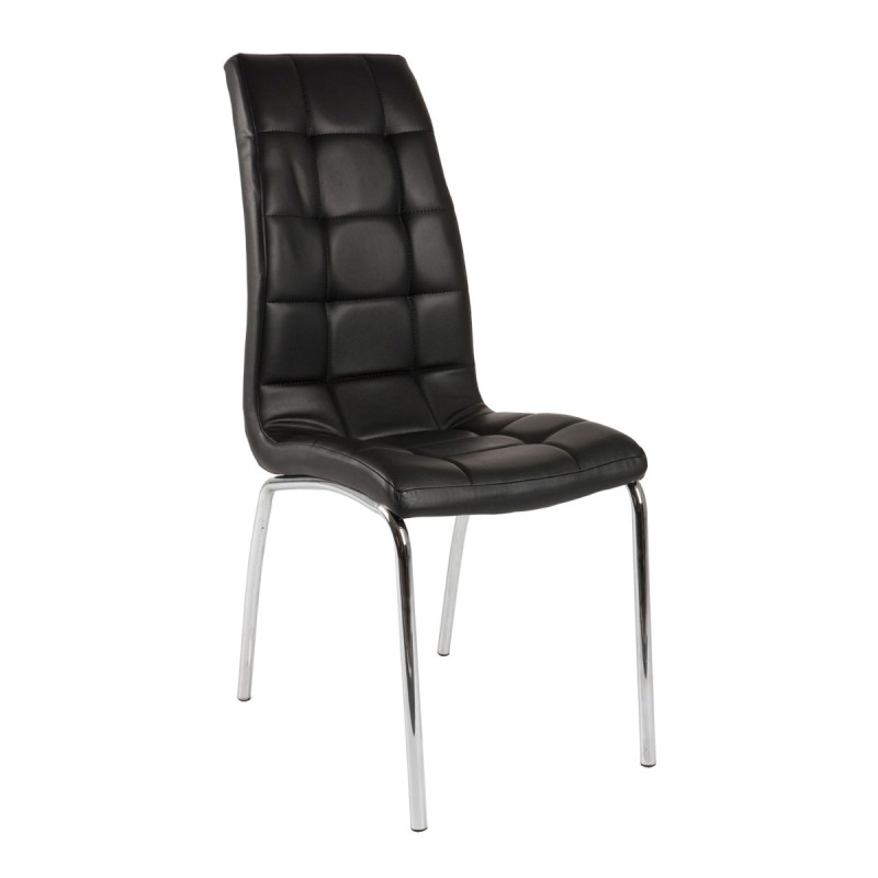 Καρέκλα Art Maison Irun - Black (42x43x95cm) Καρέκλα Art Maison Irun - Black (42x43x95cm)