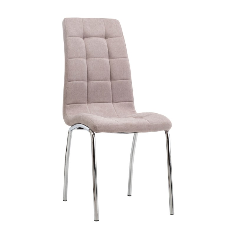 Καρέκλα Art Maison Irun - Beige (42x43x95εκ.)