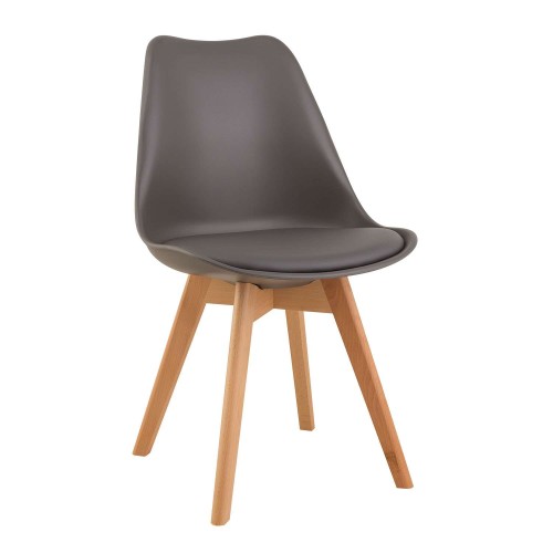 Καρέκλα Art Maison Granada - Gray (49x54x83cm)
