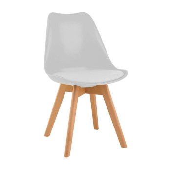 Καρέκλα Art Maison Granada - White (49x54x83εκ.)