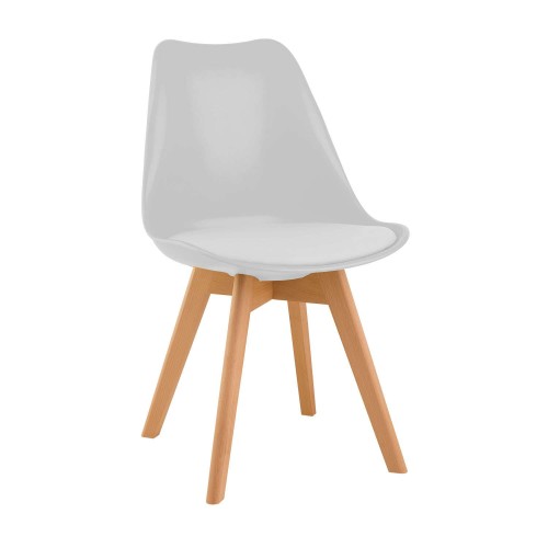 Καρέκλα Art Maison Granada - White (49x54x83cm)