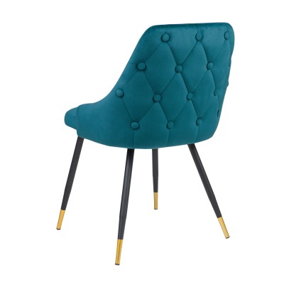 Καρέκλα Art Maison Alicante - Petrol (49.5x55x81cm)