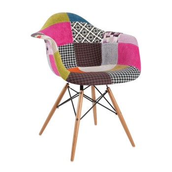Πολυθρόνα Art Maison Zamora - Multicolor (64x65x81εκ.)
