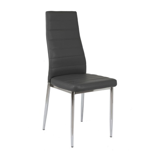 Καρέκλα Art Maison Montilla - Gray Ecru (40x39x96cm)