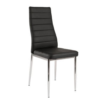 Καρέκλα Art Maison Montilla - Black (40x39x96εκ.)