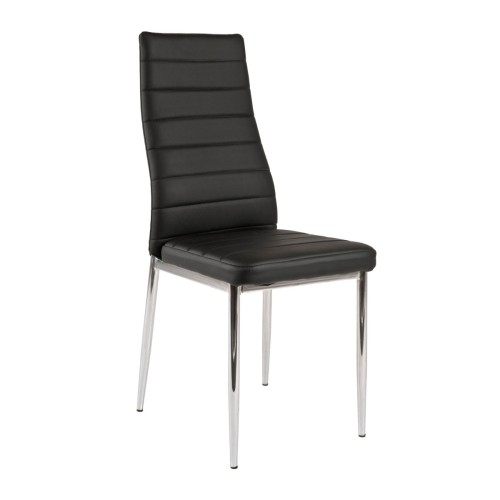 Καρέκλα Art Maison Montilla - Black (40x39x96cm)