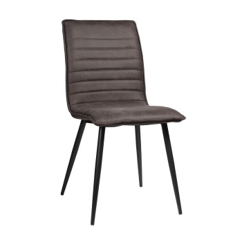 Καρέκλα Art Maison Alava - Gray (45x58x90εκ.)