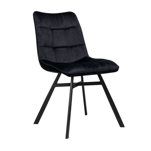 Καρέκλα Art Maison Oviedo - Black (46x61x88cm)