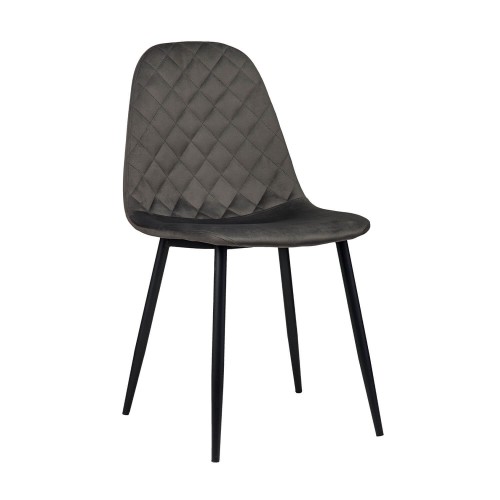 Καρέκλα Art Maison Cadiz - Gray (45.5x53x87cm)