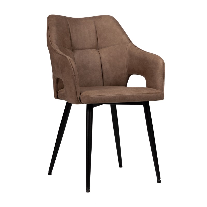 Πολυθρόνα Art Maison Pueblonuevo - Mocha (55x60x86.5εκ.)