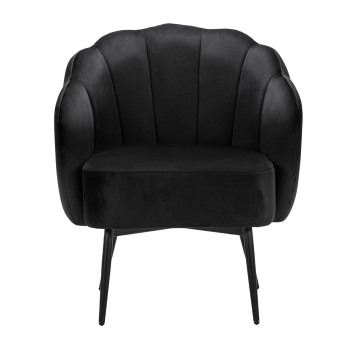 Πολυθρόνα Art Maison Penarroya - Black (67x60x78cm)