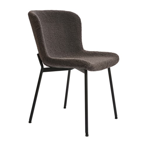 Καρέκλα Art Maison Alzira - Gray (48x59x80cm)