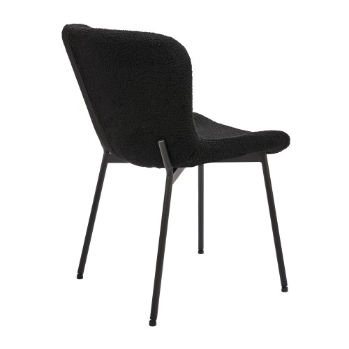 Καρέκλα Art Maison Alzira - Black (48x59x80cm)