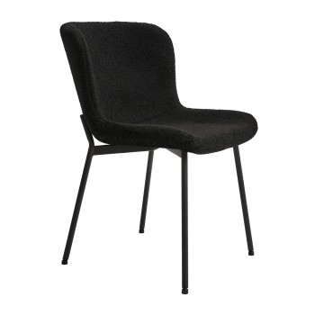 Καρέκλα Art Maison Alzira - Black (48x59x80cm)